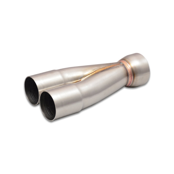 VIBRANT PERFORMANCE 2-1 SS Merge Collectors( 1.75in Inlet ID 2.25in 10353