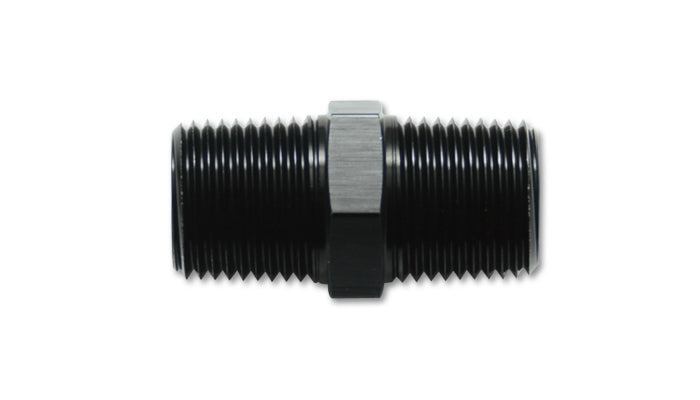 VIBRANT PERFORMANCE Male Pipe Nipple Fitting 1/8in NPT x 1/8in NTP 10370