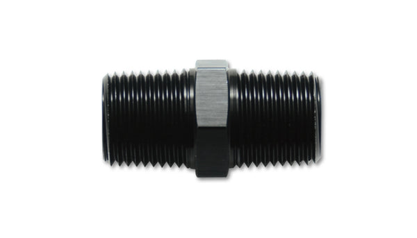 VIBRANT PERFORMANCE Male Pipe Nipple Fitting 1/8in NPT x 1/8in NTP 10370