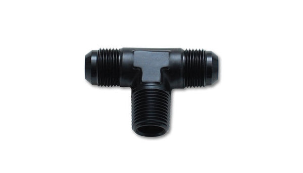 VIBRANT PERFORMANCE Male Flare to Pipe Tee Adapter Fitting -4AN 10461