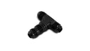 VIBRANT PERFORMANCE Bulkhead Adapter Tee Fit ting; Size: -3AN 10616