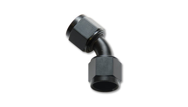 VIBRANT PERFORMANCE Female Union Adapter 45 45 Degree -16AN 10716