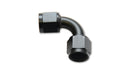 VIBRANT PERFORMANCE Female 90 Degree Union A dapter; Size: -6AN 10732