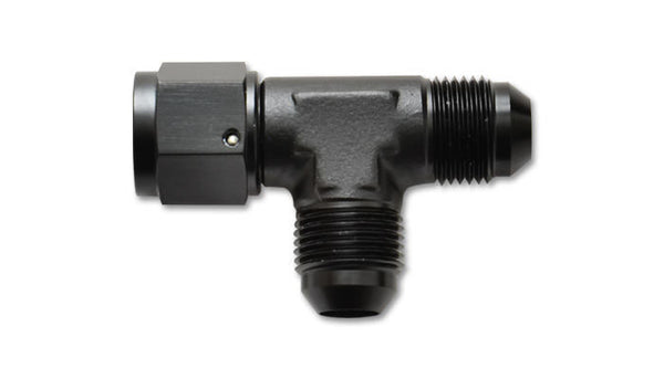 VIBRANT PERFORMANCE Tee Fitting -4 with Female -4AN Swivel 10741