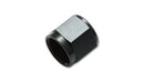VIBRANT PERFORMANCE Tube Nut Fitting; Size: -6AN; Tube Size: 3/8in 10752