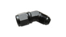 VIBRANT PERFORMANCE -4AN Female to -4AN Male 45 Degree Swivel Adapter 10771