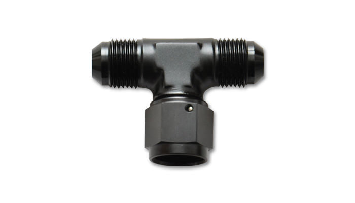 VIBRANT PERFORMANCE Tee Fitting -4AN with Female -4AN Swivel 10791