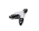 VIBRANT PERFORMANCE Y Adapter Fitting; Size: -4AN In x -4AN x -4AN 10804