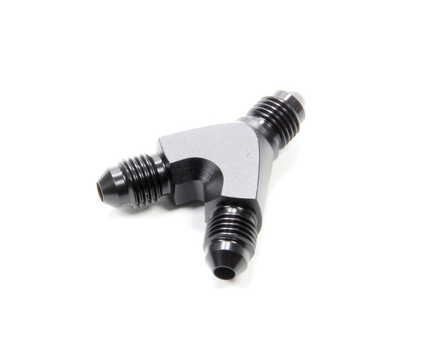 VIBRANT PERFORMANCE Y Adapter Fitting; Size: -4AN In x -4AN x -4AN 10804