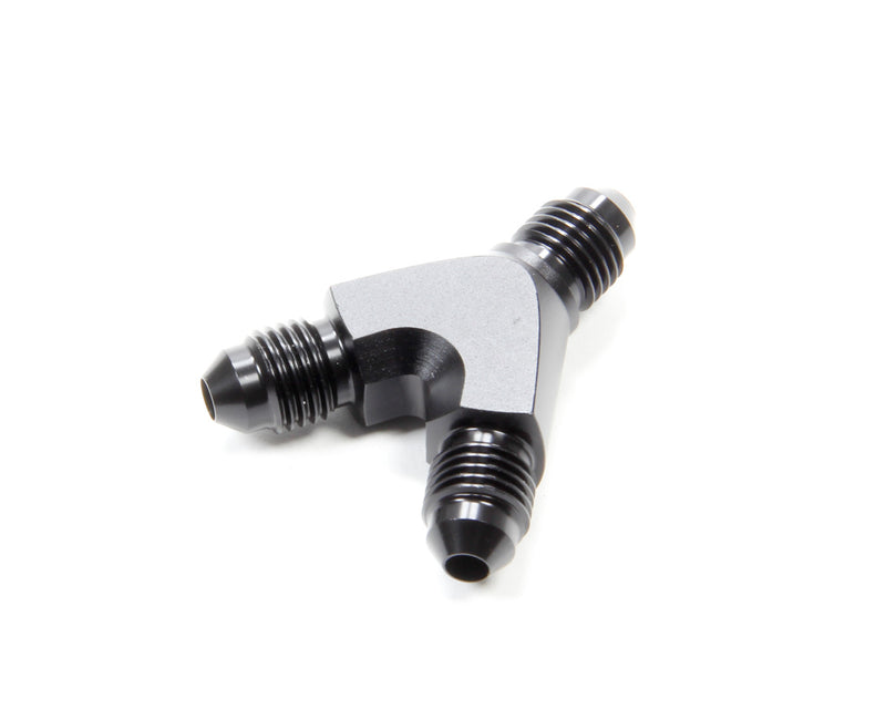 VIBRANT PERFORMANCE Y Adapter Fitting; Size: -4AN In x -4AN x -4AN 10804