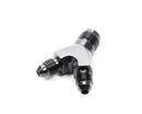 VIBRANT PERFORMANCE Y Adapter Fitting; Size: -6AN In x -4AN x -4AN 10805