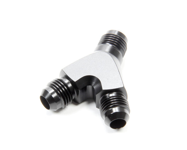 VIBRANT PERFORMANCE Y Adapter Fitting; Size: -6AN In x -6AN x -6AN 10806