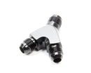 VIBRANT PERFORMANCE Y Adapter Fitting; Size: -6AN In x -6AN x -6AN 10806