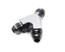 VIBRANT PERFORMANCE Y Adapter Fitting; Size: -8AN In x -8AN x -8AN 10808