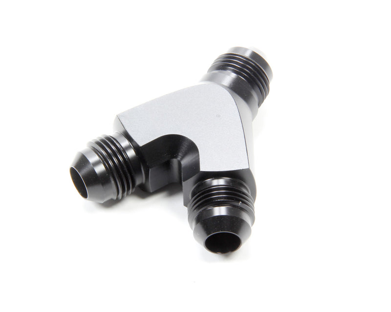 VIBRANT PERFORMANCE Y Adapter Fitting; Size: -8AN In x -8AN x -8AN 10808