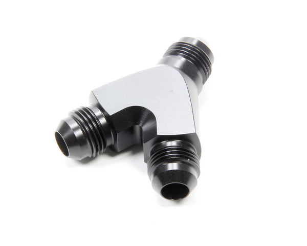 VIBRANT PERFORMANCE Y Adapter Fitting; Size: -8AN In x -8AN x -8AN 10808