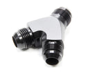 VIBRANT PERFORMANCE Y Adapter Fitting; Size: -12AN In x -12AN x -12A 10812