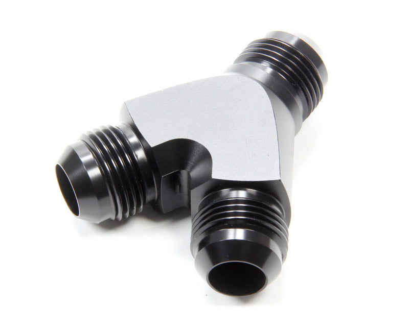 VIBRANT PERFORMANCE Y Adapter Fitting; Size: -12AN In x -12AN x -12A 10812