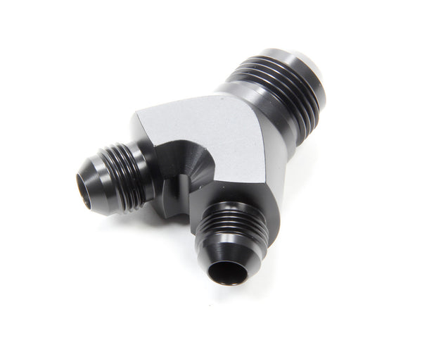 VIBRANT PERFORMANCE Y Adaptor Fitting; Size -12AN In x -8AN x -8AN 10813