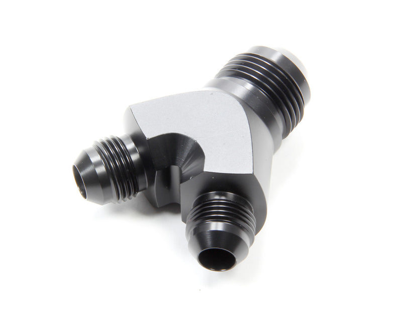 VIBRANT PERFORMANCE Y Adaptor Fitting; Size -12AN In x -8AN x -8AN 10813
