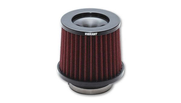 VIBRANT PERFORMANCE The Classic Performance Air Filter 4In Inlet ID 10925