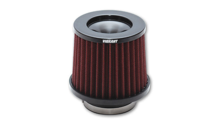 VIBRANT PERFORMANCE The Classic Performance Air Filter 4In Inlet ID 10925
