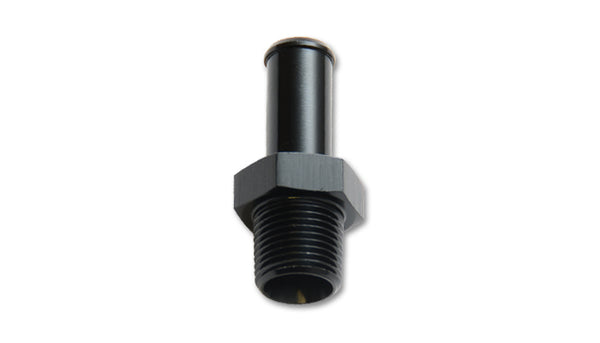VIBRANT PERFORMANCE 1/8 NPT to 1/4 Barb Stra ight Fitting 11200