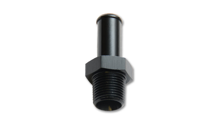 VIBRANT PERFORMANCE 3/8 NPT to 1/2 Barb Stra ight Fitting 11202