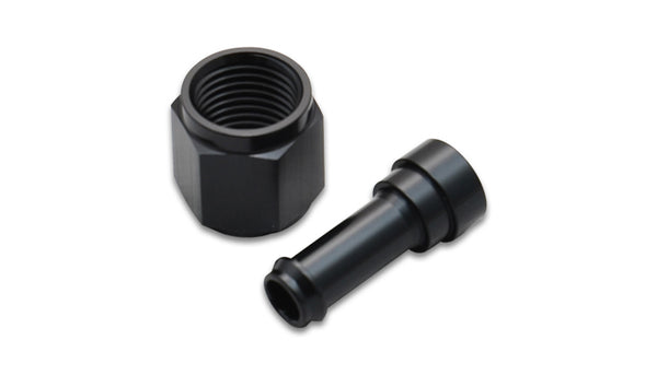 VIBRANT PERFORMANCE Fitting Straight Femal e -8 AN to 1/2 in. Hose 11218