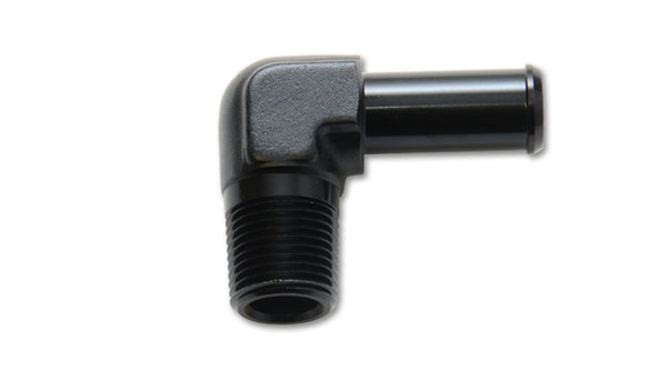 VIBRANT PERFORMANCE 3/8NPT to 1/2 Barb 90 De gree Fitting 11232