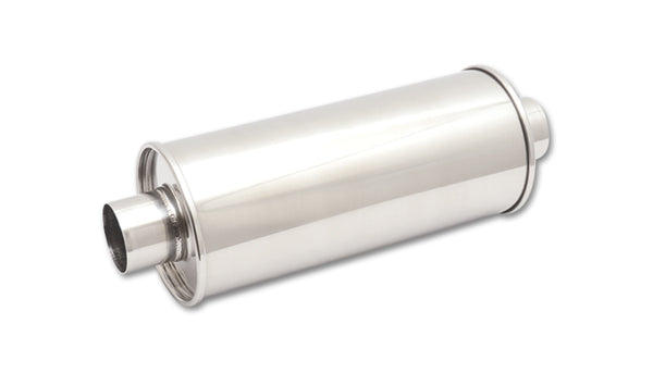 VIBRANT PERFORMANCE STREETPOWER Round Muffle r 3.5in inlet/outlet 1124