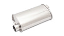 VIBRANT PERFORMANCE STREETPOWER Oval Muffler 3in inlet/outlet 1127