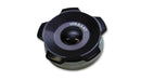 VIBRANT PERFORMANCE Black Alum Fill Cap w/ Alum. Weld Bung 2in 11291