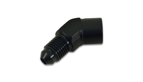 VIBRANT PERFORMANCE Fitting Adapter 45 deg ree Male -4 AN to Femal 11301