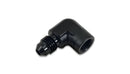 VIBRANT PERFORMANCE Fitting Adapter 90 deg ree Male -3 AN to Femal 11305