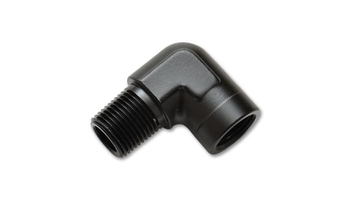VIBRANT PERFORMANCE 90 Degree Female to Male 1/4in Pipe Adapter 11341