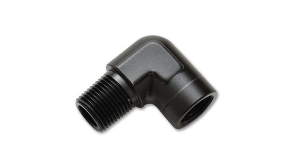 VIBRANT PERFORMANCE 90 Degree Female to Male 1/4in Pipe Adapter 11341