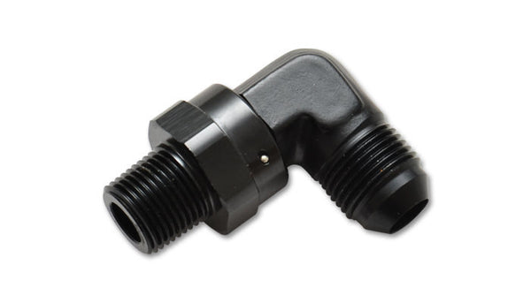 VIBRANT PERFORMANCE Male -4AN to Male 1/4in NPT 90 Degree Fitting 11352