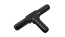 VIBRANT PERFORMANCE Fitting Tee Adapter 1/ 8 in. Hose Barb to 1/8 11422