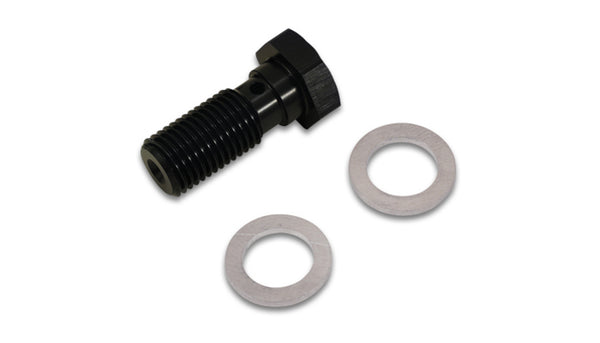 VIBRANT PERFORMANCE Fitting Banjo Bolt Mal e 9/16-24 Bolt 23mm 11478