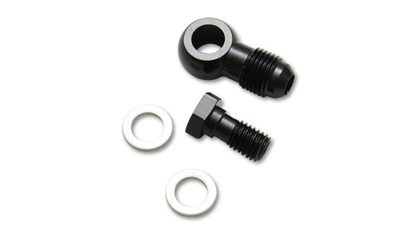 VIBRANT PERFORMANCE Single Male Banjo Adaptr Bolt M12x1.0 to -4AN 11514