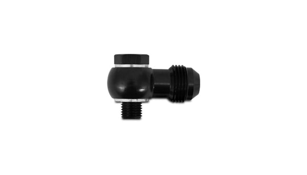 VIBRANT PERFORMANCE Single Male Banjo Adaptr Bolt M12x1.25 to -6AN 11527