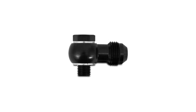 VIBRANT PERFORMANCE Single Male Banjo Adaptr Bolt M12x1.25 to -8AN 11537