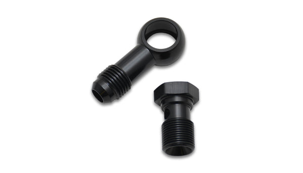 VIBRANT PERFORMANCE Single Male Banjo Adaptr Bolt 7/16-20 to -6AN 11572