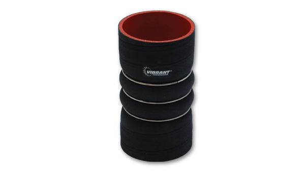 VIBRANT PERFORMANCE CAC Hose 4in I.D. x 7in long - Black 11829