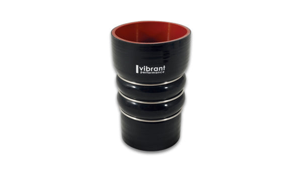 VIBRANT PERFORMANCE CAC Transition Hose 3.5in Inlet to 3in Out 11865
