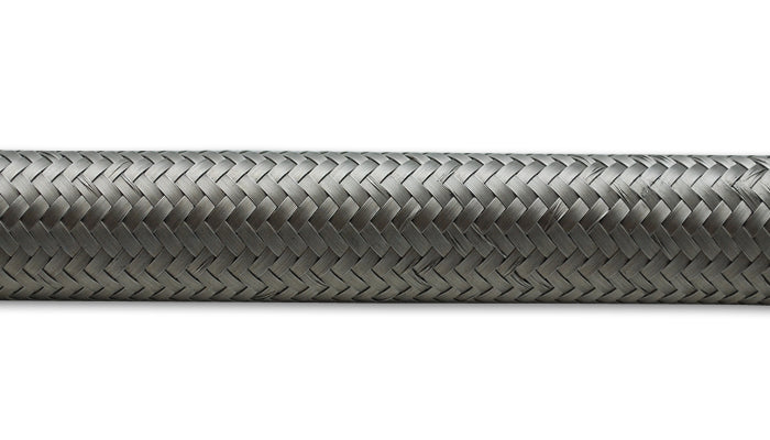 VIBRANT PERFORMANCE 2ft Roll -8 Stainless St eel Braided Flex Hose 11908