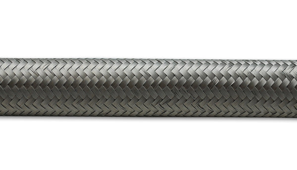 VIBRANT PERFORMANCE 10ft Roll -10 Stainless Steel Braided Flex Hose 11920