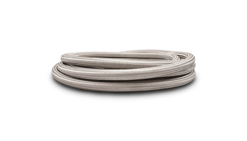 VIBRANT PERFORMANCE 50ft Roll Stainless Braided Flex Hose -6AN 11946