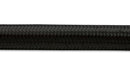 VIBRANT PERFORMANCE 2ft Roll -10 Black Nylon Braided Flex Hose 11960